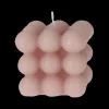 Ygo Kaars BALLS Bolletjesvorm L Roze| Woondecoratie