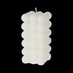 Ygo Kaars BALLS Bolletjesvorm Hoog Off White| Woondecoratie