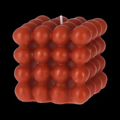 Ygo Kaars BALLS Bolletjesvorm XL Tabak| Woondecoratie