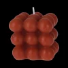 Ygo Kaars BALLS Bolletjesvorm L Tabak| Woondecoratie