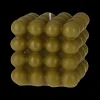 Ygo Kaars BALLS Bolletjesvorm XL Olijfgroen| Woondecoratie