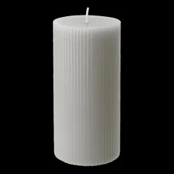 Ygo Kaars CANDELA 14 cm Dk. Grijs| Woondecoratie
