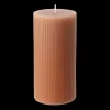 Ygo Kaars CANDELA 14 cm Tabak| Woondecoratie