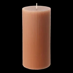 Ygo Kaars CANDELA 14 cm Tabak| Woondecoratie