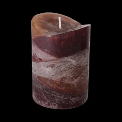 Ygo Kaars GRADIENTA Rood/Bruin L| Woondecoratie