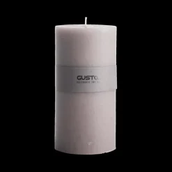 Ygo Kaars GUSTAR Cil. 13cm Grijs| Woondecoratie