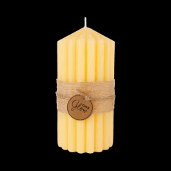 Ygo Kaars RIBBLE 14 Geel| Woondecoratie