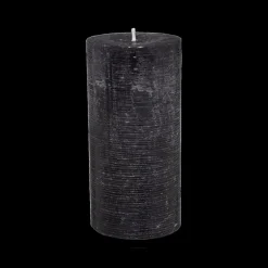 Ygo Kaars RUSTIC Cil. 14 Zwart| Woondecoratie