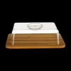 Ygo Kaasstolp CHEESE Bamboe| Bewaaraccessoires