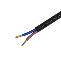 Ygo Kabel Stof 60W 1,5m Zwart| Toebehoren