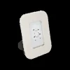 Ygo Kader MOUTON Bouclé Ecru| Decoratieve Accessoires