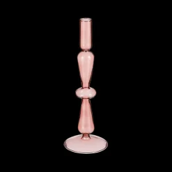 Ygo Kandelaar MEGAN Roze| Woondecoratie