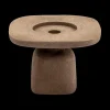 Ygo Kandelaar SQUER Alu Bruin S| Woondecoratie