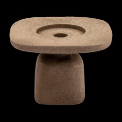 Ygo Kandelaar SQUER Alu Bruin S| Woondecoratie