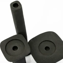 Ygo Kandelaar SQUER Alu Zwart S| Woondecoratie