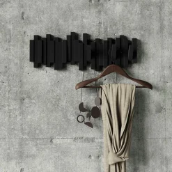 Ygo Kapstok STICKS MULTI Zwart| Opbergen