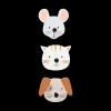 Ygo Kapstokhaak ANIMAL Set van 3| Decoratieve Accessoires|Tapijten