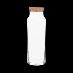 Ygo Karaf Glas ANTIA 1L met Kurk| Aperitief & Wijn