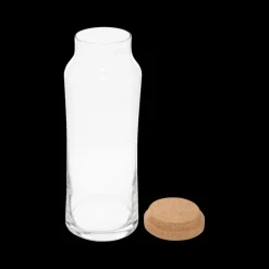 Ygo Karaf Glas ANTIA 1L met Kurk| Aperitief & Wijn