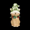 Ygo Kat BENZEL met Kerstmuts Groen| Kerst