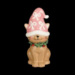 Ygo Kat BENZEL met Kerstmuts Roze| Kerst