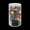 Ygo Kerstballen ANDRIS Groen/Rood/Goud 64st.| Kerst
