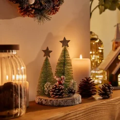 Ygo Kerstbomen op Stam RAULT| Kerst