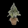 Ygo Kerstboom in Pot Jute L| Kerst