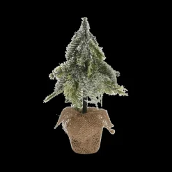Ygo Kerstboom in Pot Jute S| Kerst