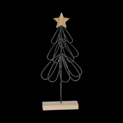 Ygo Kerstboom NOELA XL Met. Zwart| Kerst