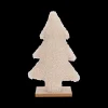 Ygo Kerstboom PLUSH L Boucle Beige| Kerst