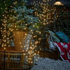 Ygo Kerstboom SPARIO Zwart 140LED| Kerst
