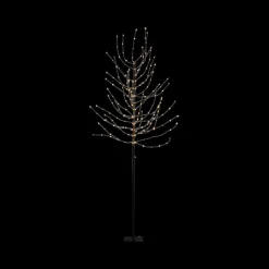 Ygo Kerstboom SPARIO Zwart 248LED| Kerst