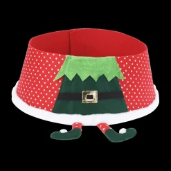Ygo Kerstboomrok SANTA Rood Ass.| Kerst