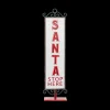 Ygo Kerstdecoratie SANTA STOP HERE| Kerst
