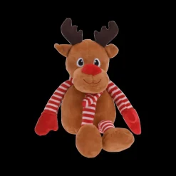 Ygo Kerstfiguur SANTMAS Pluche Ass.| Kerst