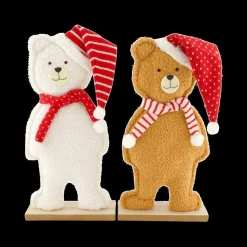 Ygo Kerstfiguur TEDMAS Teddy XL Ass.| Kerst