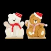 Ygo Kerstfiguur TEDMAS Teddy L Ass.| Kerst