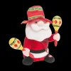 Ygo Kerstman MARIACHI Dans/Zing Pluche Ass.| Kerst