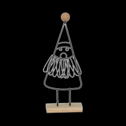 Ygo Kerstman NOELA L Met. Zwart| Kerst
