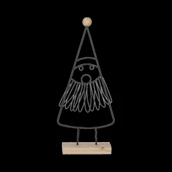 Ygo Kerstman NOELA XL Met. Zwart| Kerst