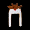 Ygo Kerstmuts RUDOLF met Bewegende Oortjes| Kerst