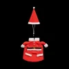 Ygo Kerstoutfit Hond HOLLY Rood/Wit| Kerst