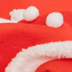 Ygo Kerstoutfit Hond HOLLY Rood/Wit| Kerst