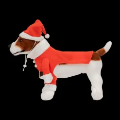 Ygo Kerstoutfit Hond HOLLY Rood/Wit| Kerst