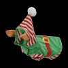 Ygo Kerstoutfit PET-MAS Dieren Groen/Bruin Ass.| Kerst
