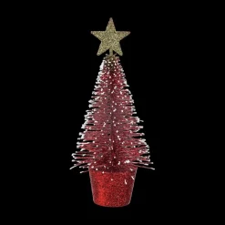 Ygo Kestboom PAILLI Rood/Goud| Kerst