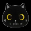 Ygo Keukenweegschaal BLACK CAT| Bakaccessoires