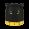 Ygo Keukenwekker BLACK CAT Zwart| Keukenaccessoires|Bakaccessoires