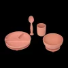 Ygo Kindereetset SMIKKEL Sil. Terracotta| Servies